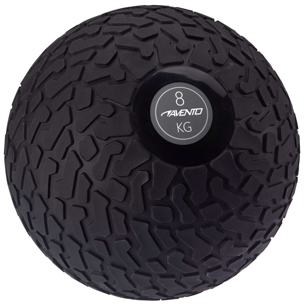 Avento Slam Ball Textured 8 kg Black 10 Avento Slam Ball Textured 8 kg Black